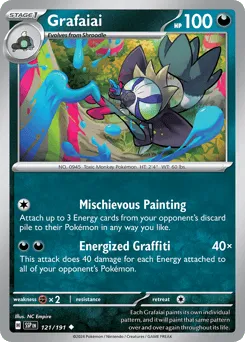 Grafaiai 121/191 Surging Sparks
