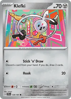 Klefki 128/191 Surging Sparks
