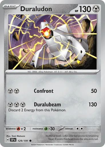 Duraludon 129/191 Surging Sparks