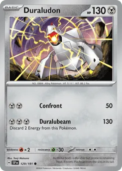 Duraludon 129/191 Surging Sparks