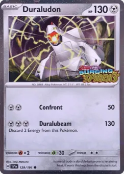 Duraludon 129/191 Expansion Stamp Surging Sparks