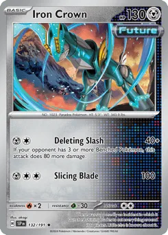 Iron Crown 132/191 Surging Sparks