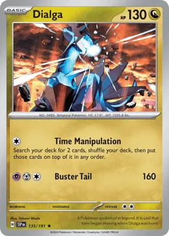 Dialga 135/191 Surging Sparks