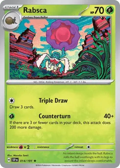 Rabsca 014/191 Surging Sparks