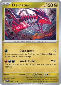 Eternatus 141/191 Surging Sparks