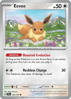 Eevee 143/191 Surging Sparks