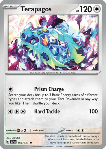 Terapagos 161/191 Surging Sparks