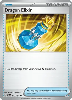 Dragon Elixir 172/191 Surging Sparks