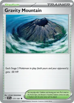 Gravity Mountain 177/191 Surging Sparks