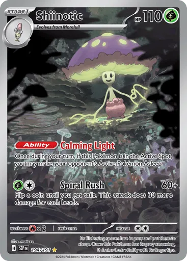 Shiinotic 194/191 Surging Sparks