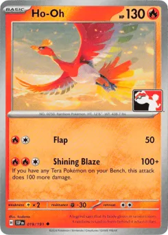 Ho-Oh 019/191 Play Pokemon Stamp Surging Sparks