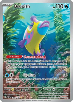 Bruxish 200/191 Surging Sparks