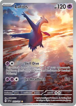Latios 203/191 Surging Sparks