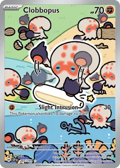 Clobbopus 207/191 Surging Sparks