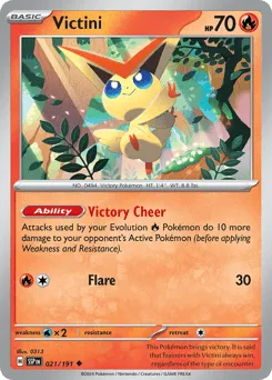 Victini 021/191 Surging Sparks