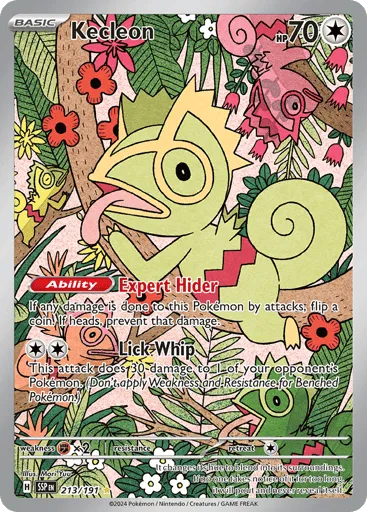 Kecleon 213/191 Surging Sparks