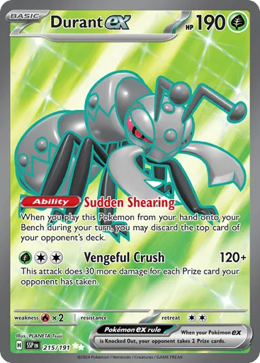 Durant ex 215/191 Surging Sparks
