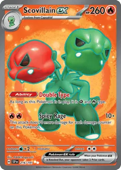 Scovillain ex 216/191 Surging Sparks