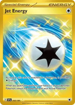 Jet Energy 252/191 Surging Sparks