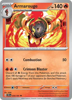 Armarouge 034/191 Surging Sparks