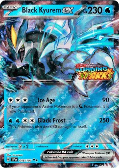 Black Kyurem ex 048/191 Expansion Stamp Surging Sparks