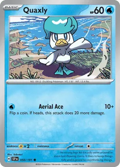 Quaxly 050/191 Surging Sparks