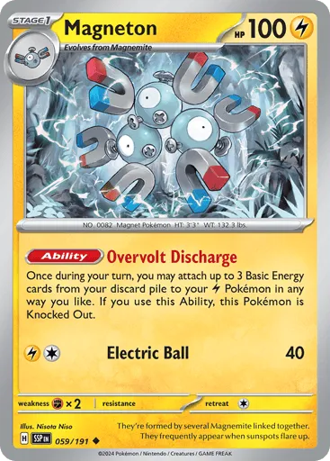 Magneton 059/191 Surging Sparks