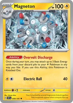 Magneton 059/191 Surging Sparks
