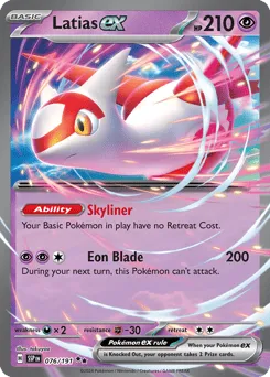 Latias ex 076/191 Surging Sparks
