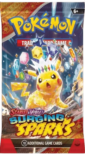 Surging Sparks Booster Pack