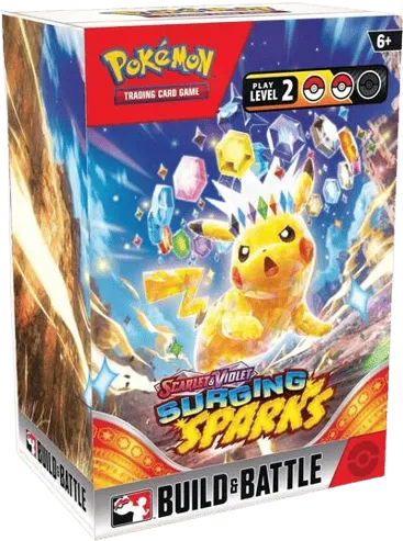 Surging Sparks Build & Battle Box