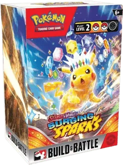 Surging Sparks Build & Battle Box