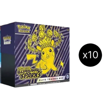 Surging Sparks Elite Trainer Box Case