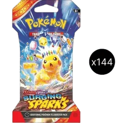 Surging Sparks Sleeved Booster Pack Case