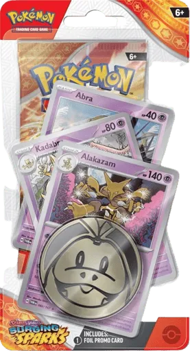 Surging Sparks Premium Checklane Blister - Abra