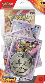 Surging Sparks Premium Checklane Blister - Abra