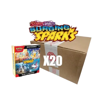 Surging Sparks Booster Bundle Case