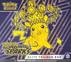Surging Sparks Elite Trainer Box