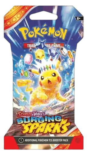Surging Sparks Sleeved Booster Pack