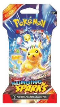 Surging Sparks Sleeved Booster Pack