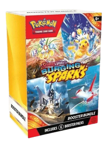 Surging Sparks Booster Bundle