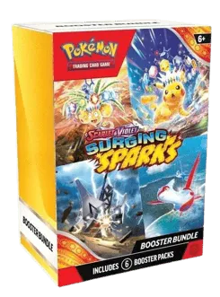Surging Sparks Booster Bundle