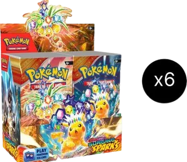 Surging Sparks Booster Box Case