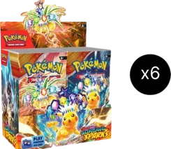 Surging Sparks Booster Box Case