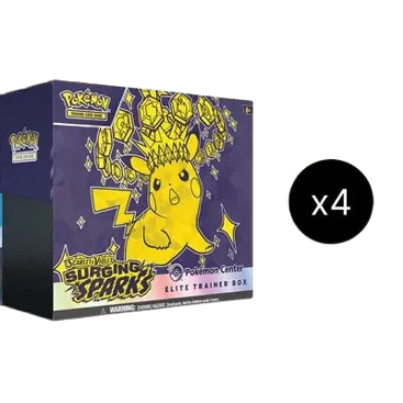 Surging Sparks Elite Trainer Box (Exclusive) Case