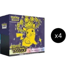 Surging Sparks Elite Trainer Box (Exclusive) Case