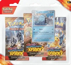 Surging Sparks 3-Pack Blisters - Quagsire