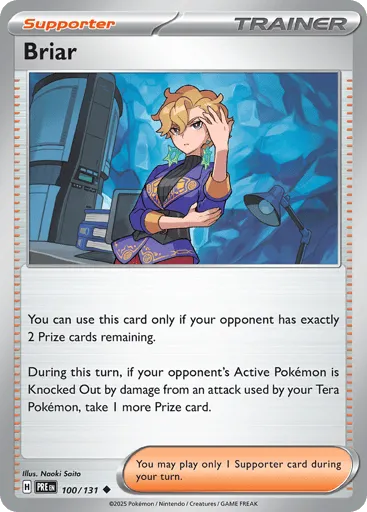 Briar 100/131 Prismatic Evolutions