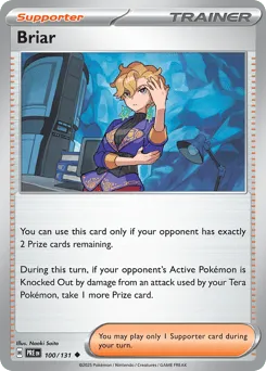 Briar 100/131 Normal Prismatic Evolutions