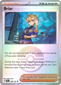 Briar 100/131 Poké Ball Prismatic Evolutions